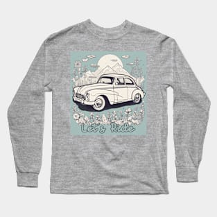 Vintage Car Long Sleeve T-Shirt